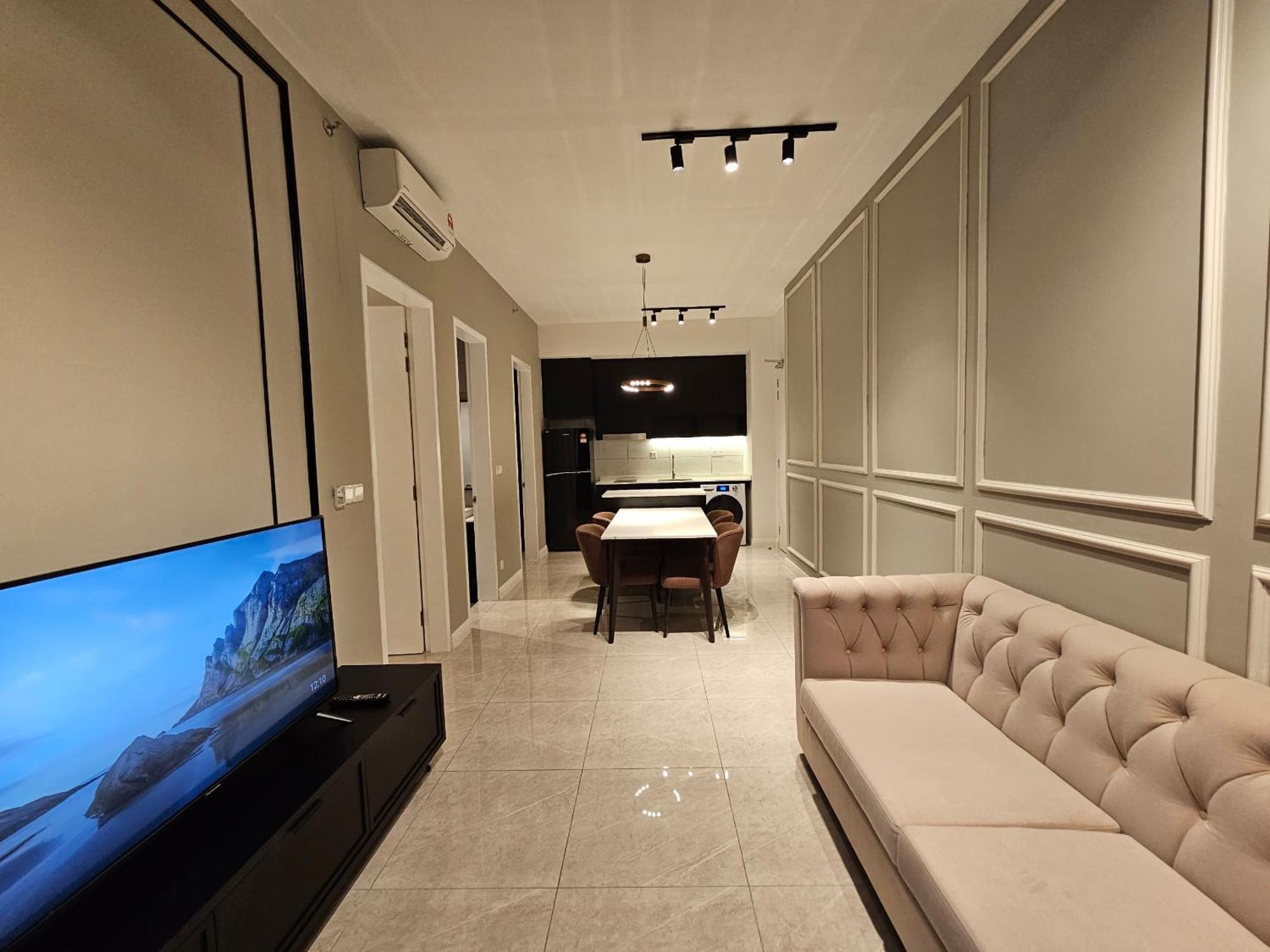 1 Min To Pavilion Bukit Bintang Luna Suites Kuala Lumpur Eksteriør billede