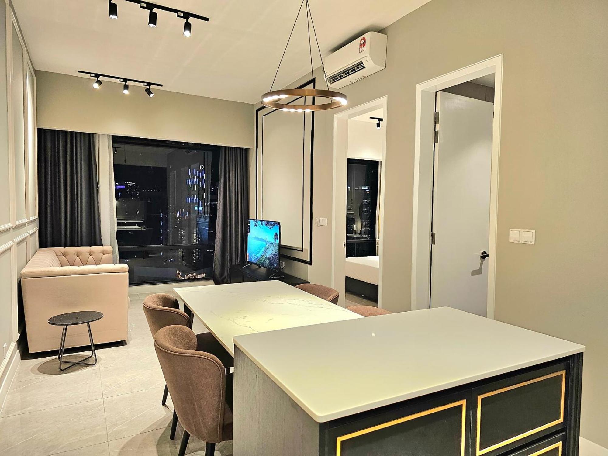 1 Min To Pavilion Bukit Bintang Luna Suites Kuala Lumpur Eksteriør billede