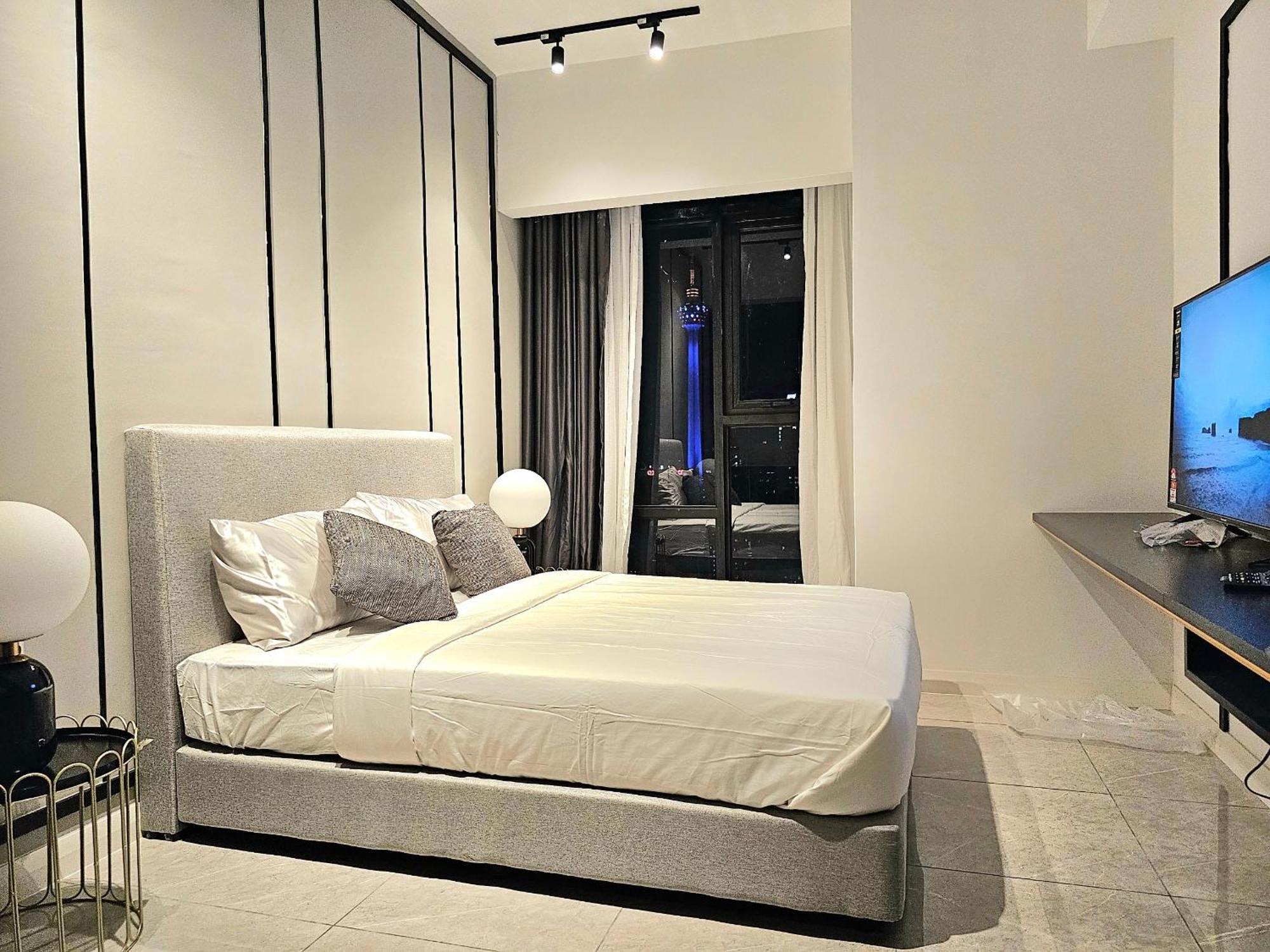 1 Min To Pavilion Bukit Bintang Luna Suites Kuala Lumpur Eksteriør billede