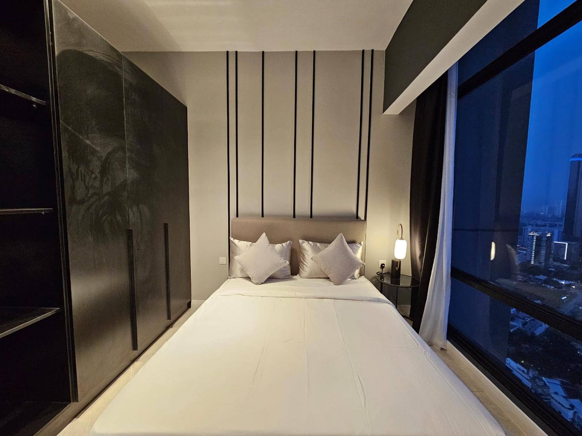 1 Min To Pavilion Bukit Bintang Luna Suites Kuala Lumpur Eksteriør billede