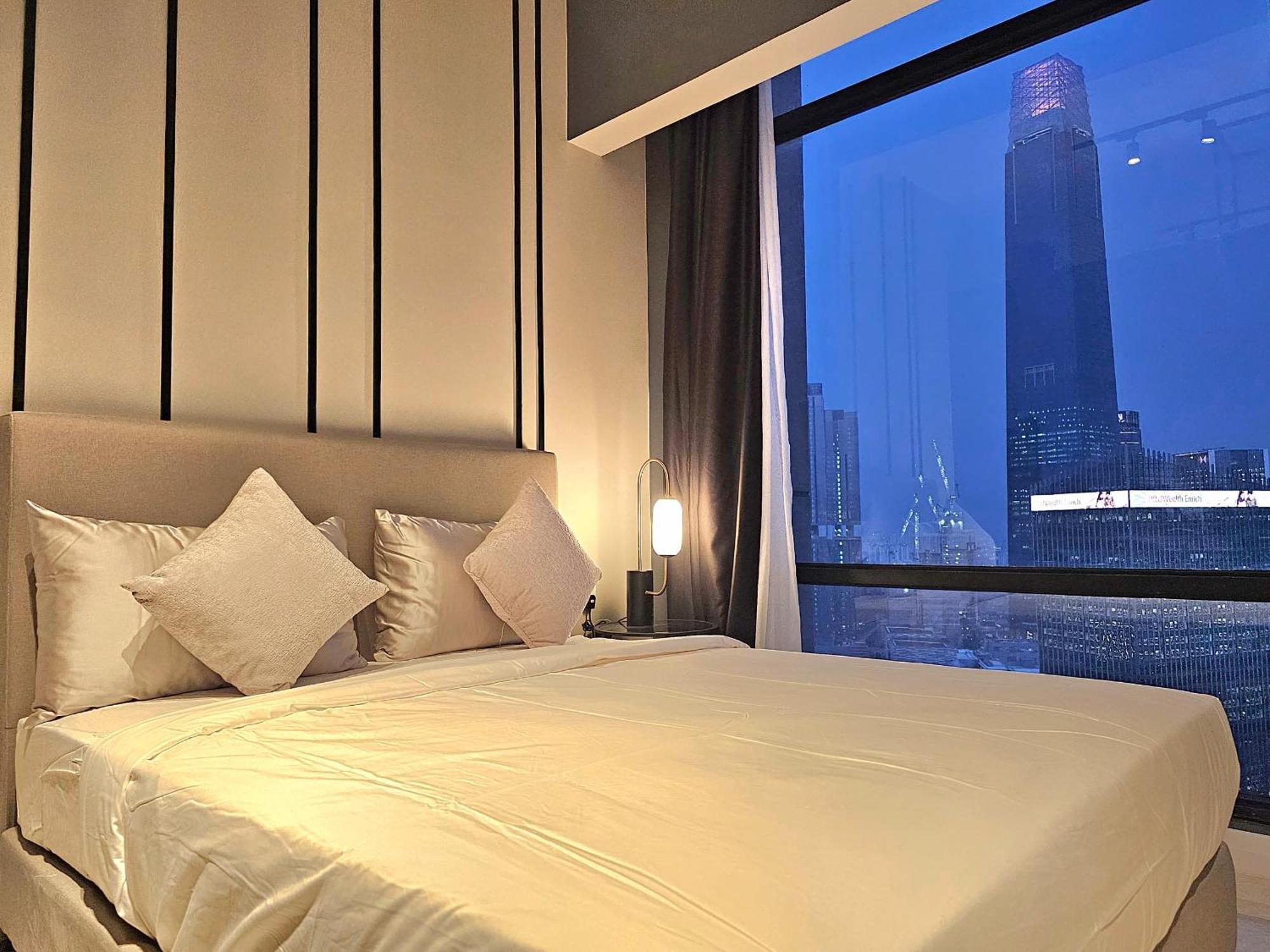 1 Min To Pavilion Bukit Bintang Luna Suites Kuala Lumpur Eksteriør billede