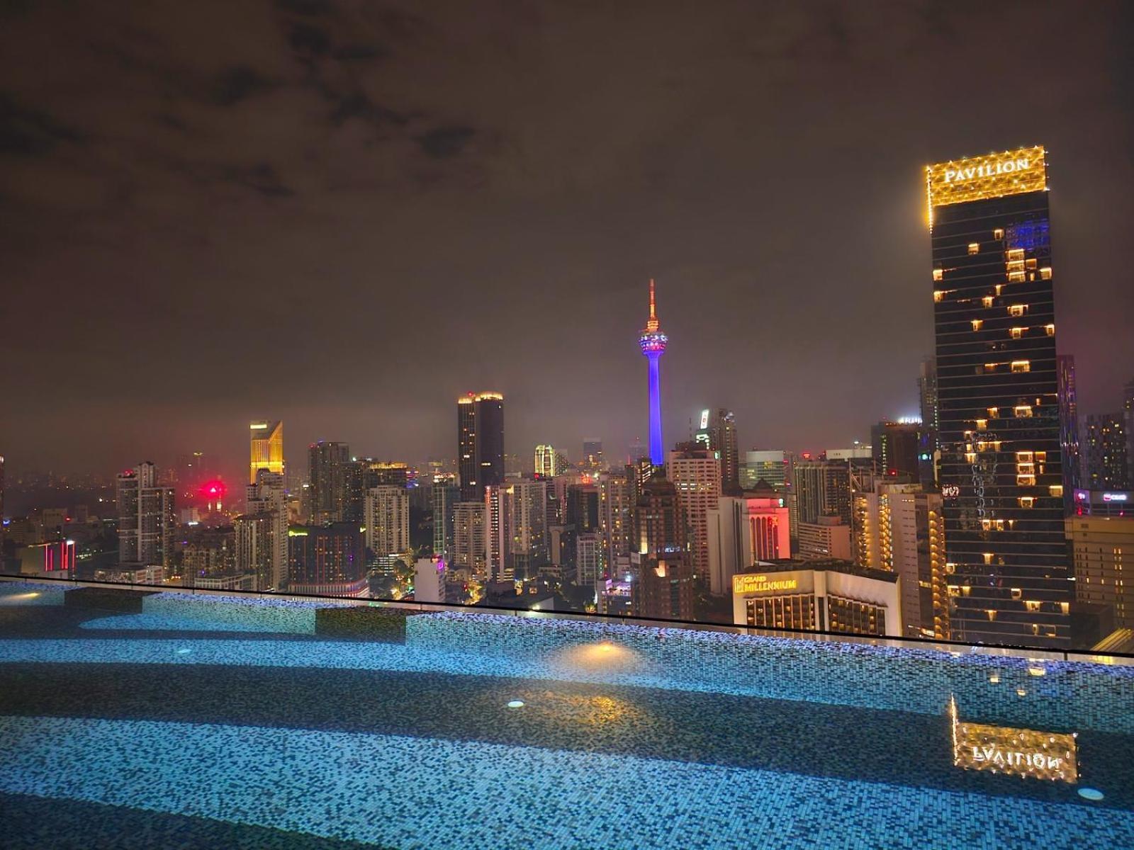 1 Min To Pavilion Bukit Bintang Luna Suites Kuala Lumpur Eksteriør billede