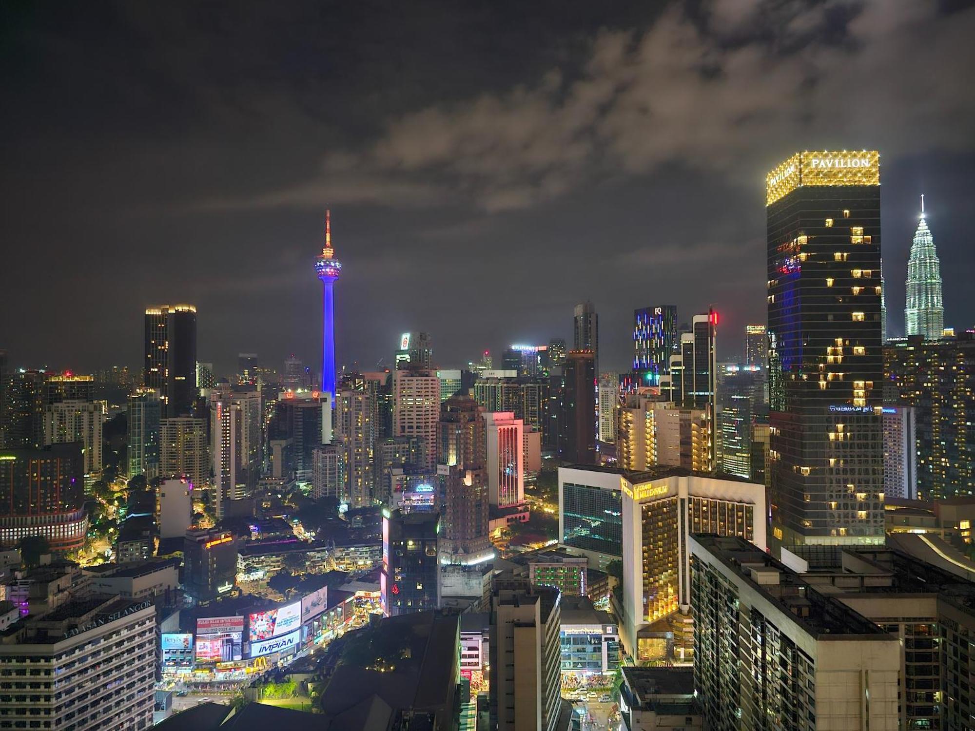 1 Min To Pavilion Bukit Bintang Luna Suites Kuala Lumpur Eksteriør billede