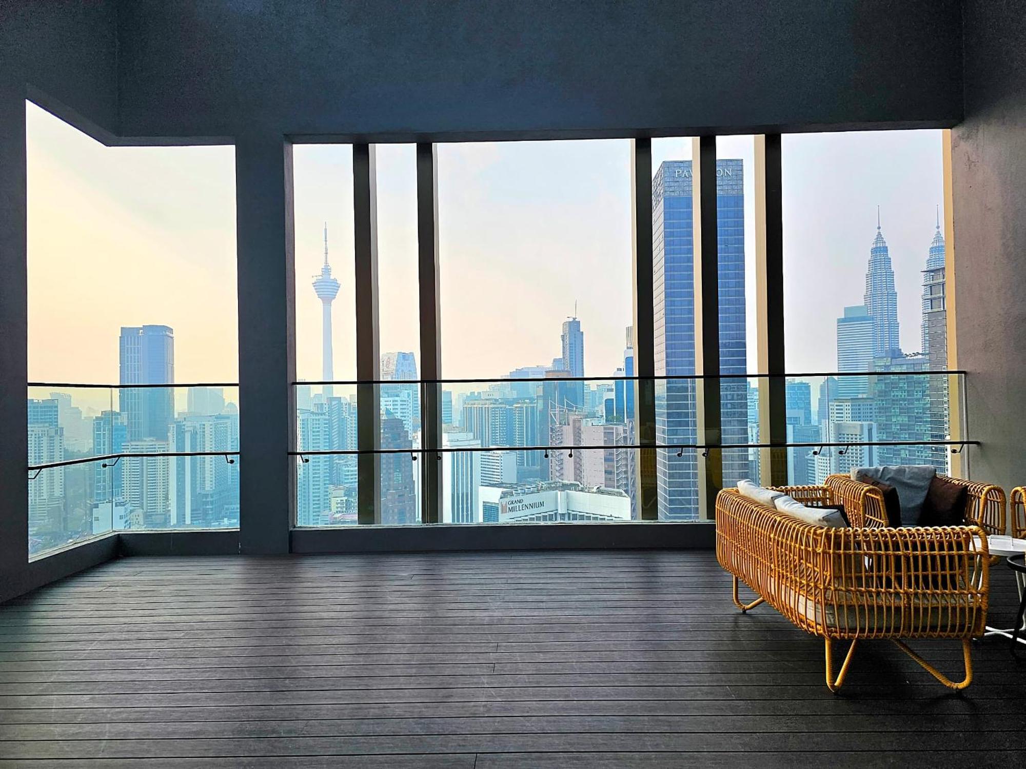 1 Min To Pavilion Bukit Bintang Luna Suites Kuala Lumpur Eksteriør billede