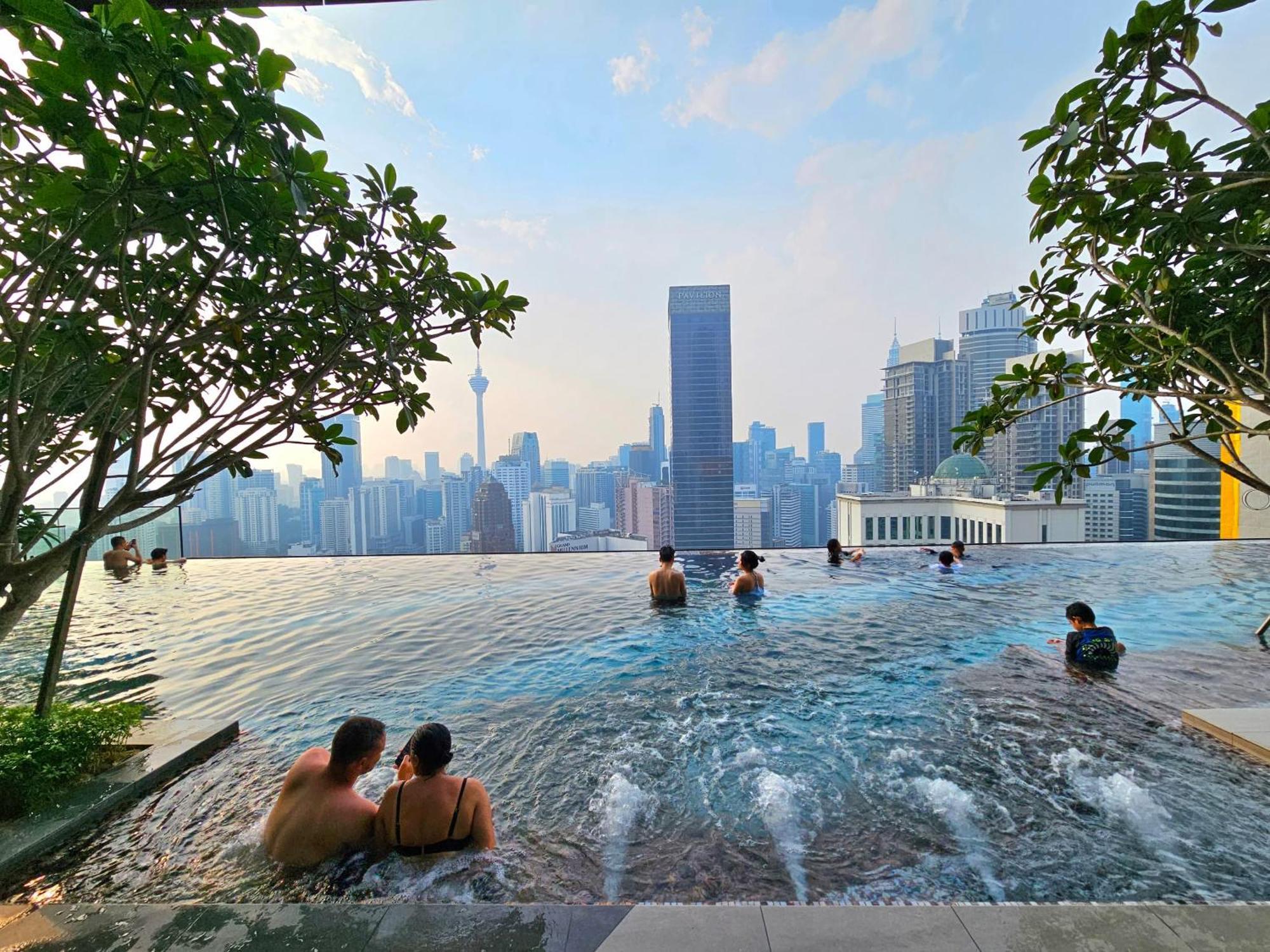1 Min To Pavilion Bukit Bintang Luna Suites Kuala Lumpur Eksteriør billede