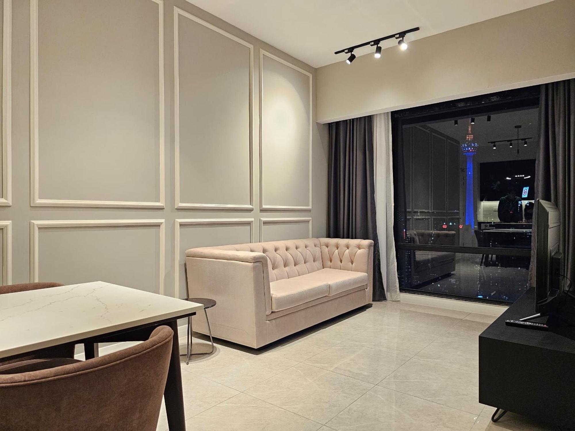 1 Min To Pavilion Bukit Bintang Luna Suites Kuala Lumpur Eksteriør billede