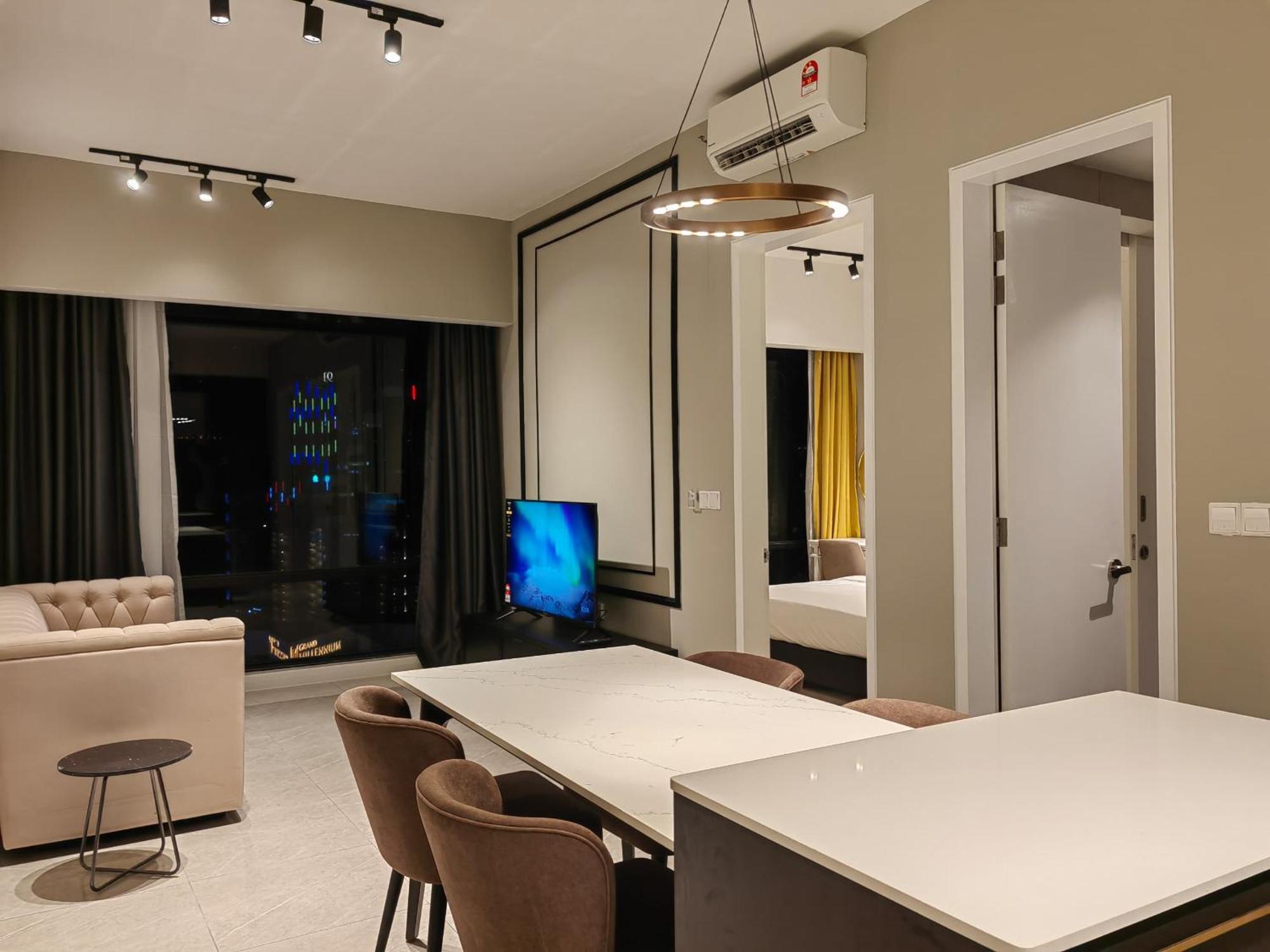 1 Min To Pavilion Bukit Bintang Luna Suites Kuala Lumpur Eksteriør billede