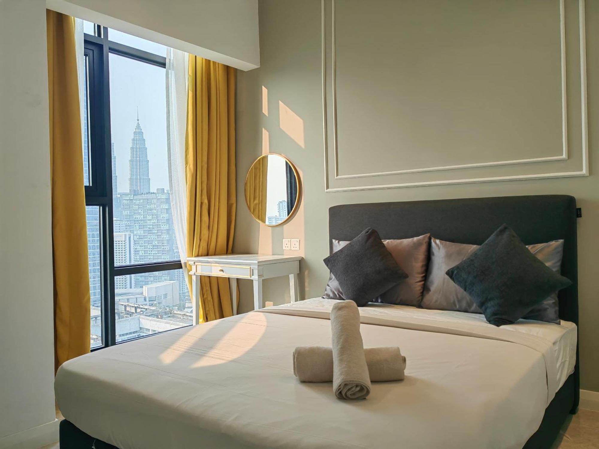 1 Min To Pavilion Bukit Bintang Luna Suites Kuala Lumpur Eksteriør billede