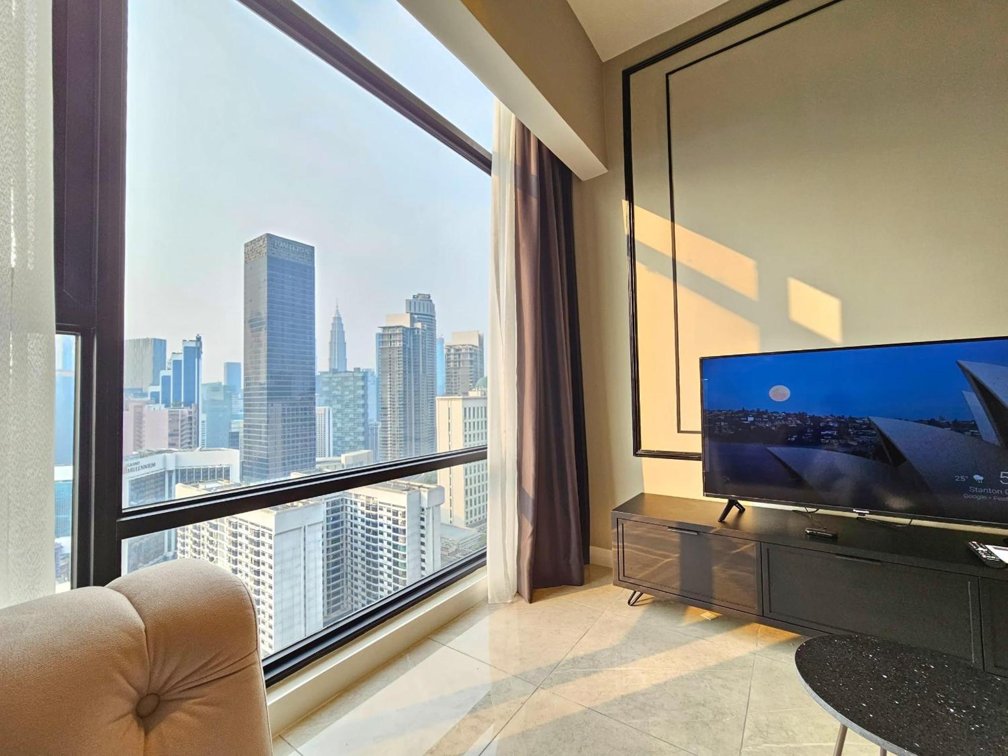 1 Min To Pavilion Bukit Bintang Luna Suites Kuala Lumpur Eksteriør billede