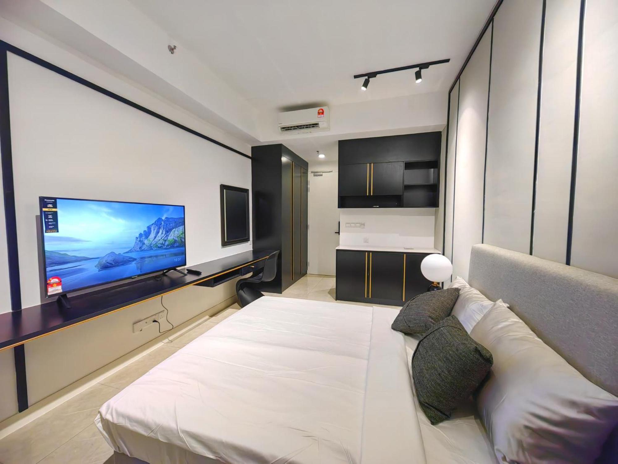 1 Min To Pavilion Bukit Bintang Luna Suites Kuala Lumpur Eksteriør billede