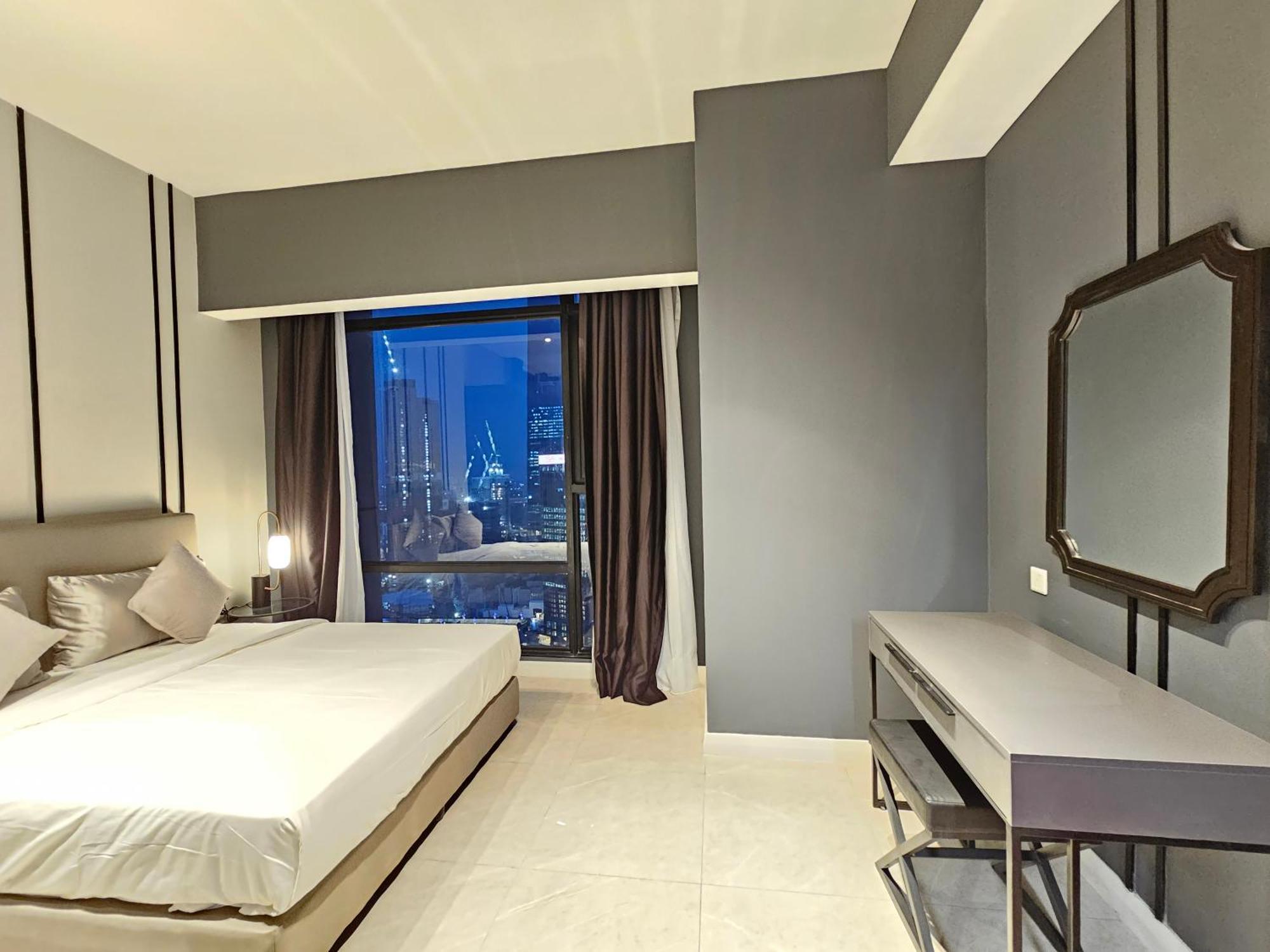 1 Min To Pavilion Bukit Bintang Luna Suites Kuala Lumpur Eksteriør billede