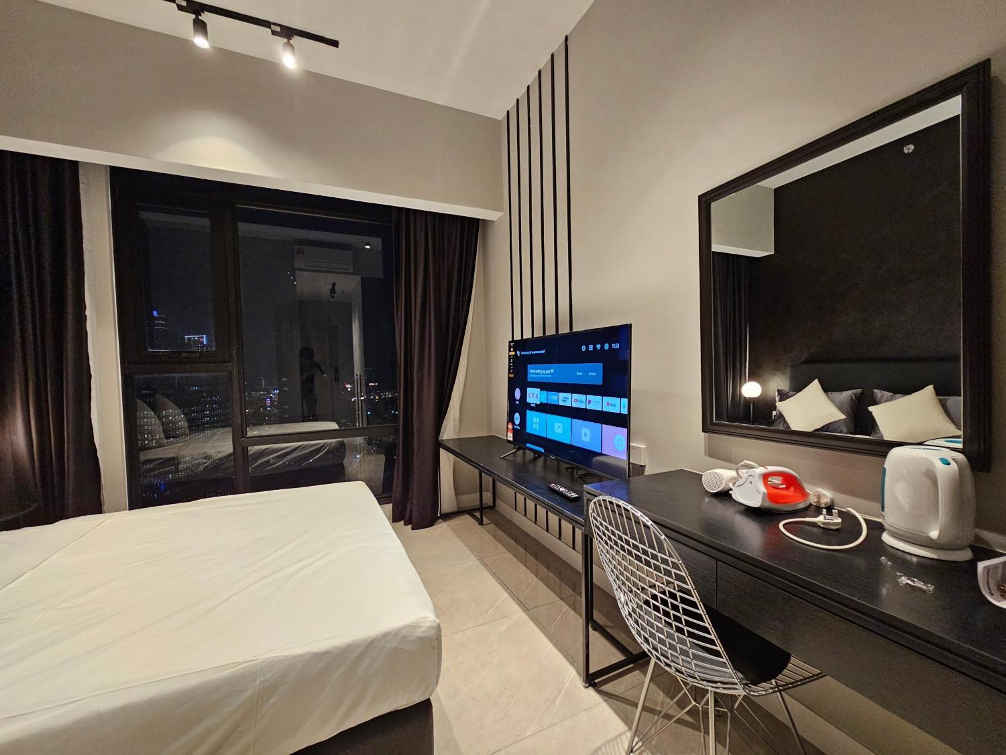 1 Min To Pavilion Bukit Bintang Luna Suites Kuala Lumpur Eksteriør billede