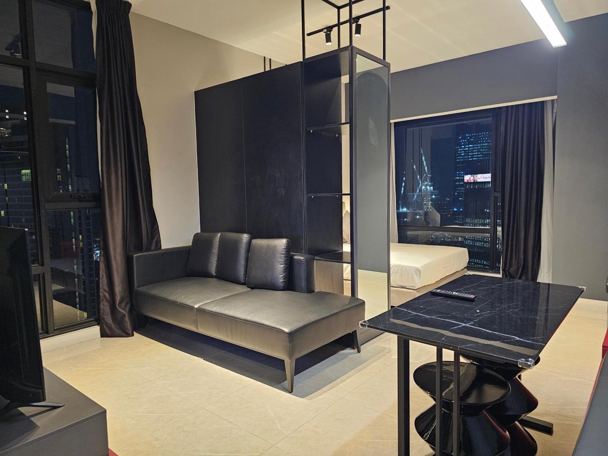 1 Min To Pavilion Bukit Bintang Luna Suites Kuala Lumpur Eksteriør billede